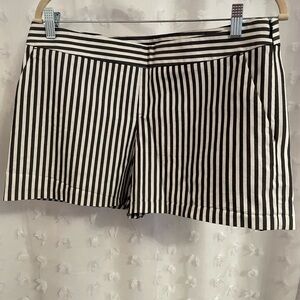 Express Stripe Shorts